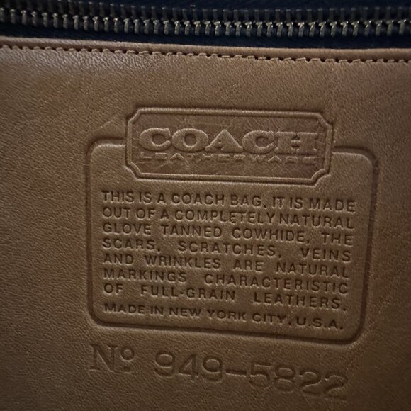 Vintage Coach 70s Bonnie Cashin Courier Bag (Made in NYC) - Picture 5 of 13